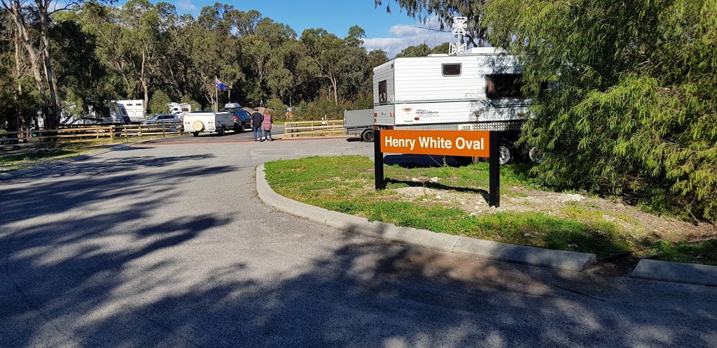 Henry White Oval campground | campground | Corner of Indian Ocean Drive and, Yanchep Beach Rd, Yanchep WA 6035, Australia | 0893037759 OR +61 8 9303 7759