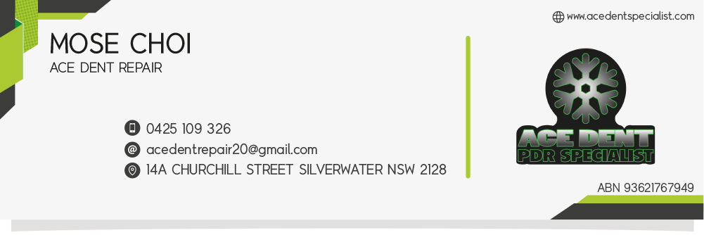 Ace Dent Repair Specialist | car repair | 14a Churchill St, Silverwater NSW 2046, Australia | 0425109326 OR +61 425 109 326