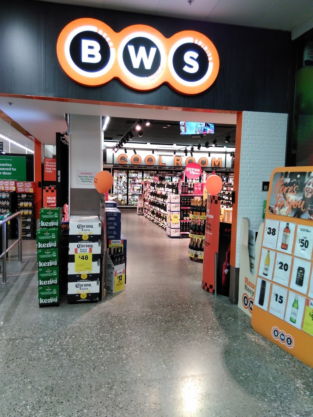 BWS Ivanhoe | 72-84 Upper Heidelberg Rd, Ivanhoe VIC 3079, Australia | Phone: (03) 8347 6590