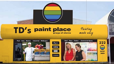 TDs Paint Place | home goods store | 222 Bridge St, Tamworth NSW 2340, Australia | 0267621633 OR +61 2 6762 1633