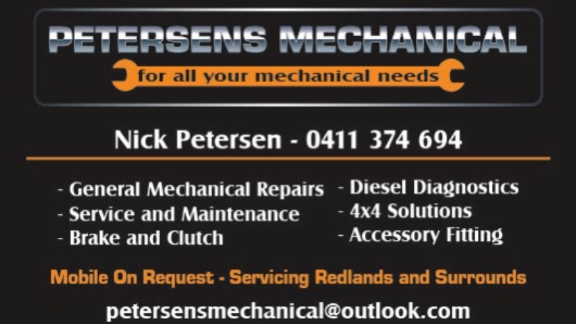 Petersens Mechanical | car repair | 12/3 Industry Pl, Capalaba QLD 4157, Australia | 0411374694 OR +61 411 374 694