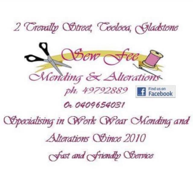 SewFee Mending & Alterations | 2 Trevally St, Toolooa QLD 4680, Australia | Phone: 0409 654 031