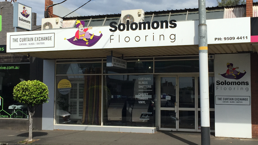 Solomons Flooring Malvern | home goods store | 1420 High St, Malvern VIC 3144, Australia | 0395094411 OR +61 3 9509 4411