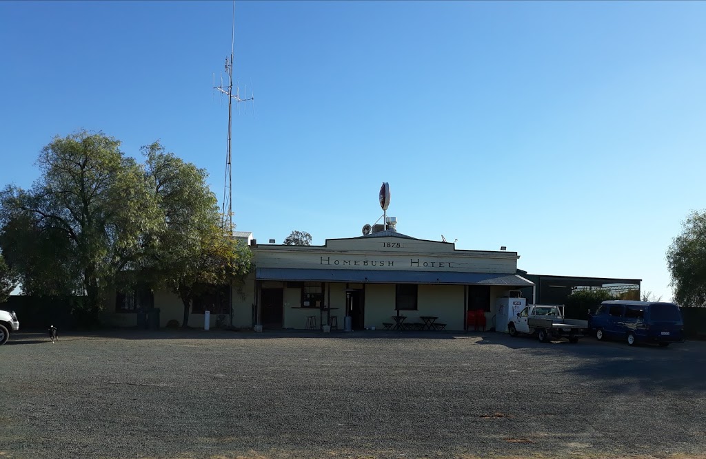 Homebush Hotel | lot 1 Ivanhoe Rd, Penarie via, Balranald NSW 2715, Australia | Phone: (03) 5020 6803