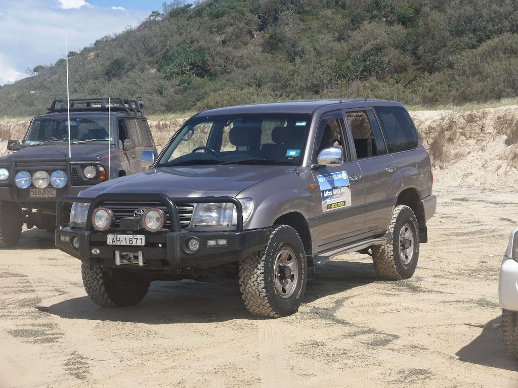 Atlas 4WD Hire | 18 Francis Ave, Booral QLD 4655, Australia | Phone: (07) 4125 7056