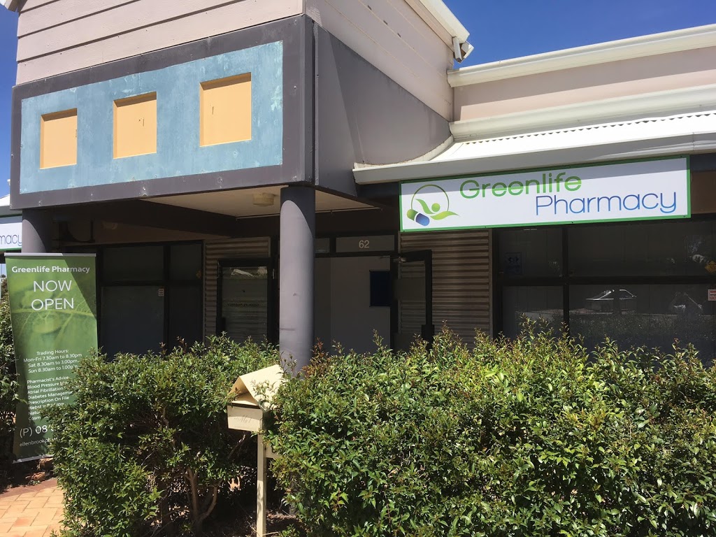 Ellenbrook Greenlife Pharmacy | 62 Mornington Pkwy, Ellenbrook WA 6069, Australia | Phone: (08) 6296 4783