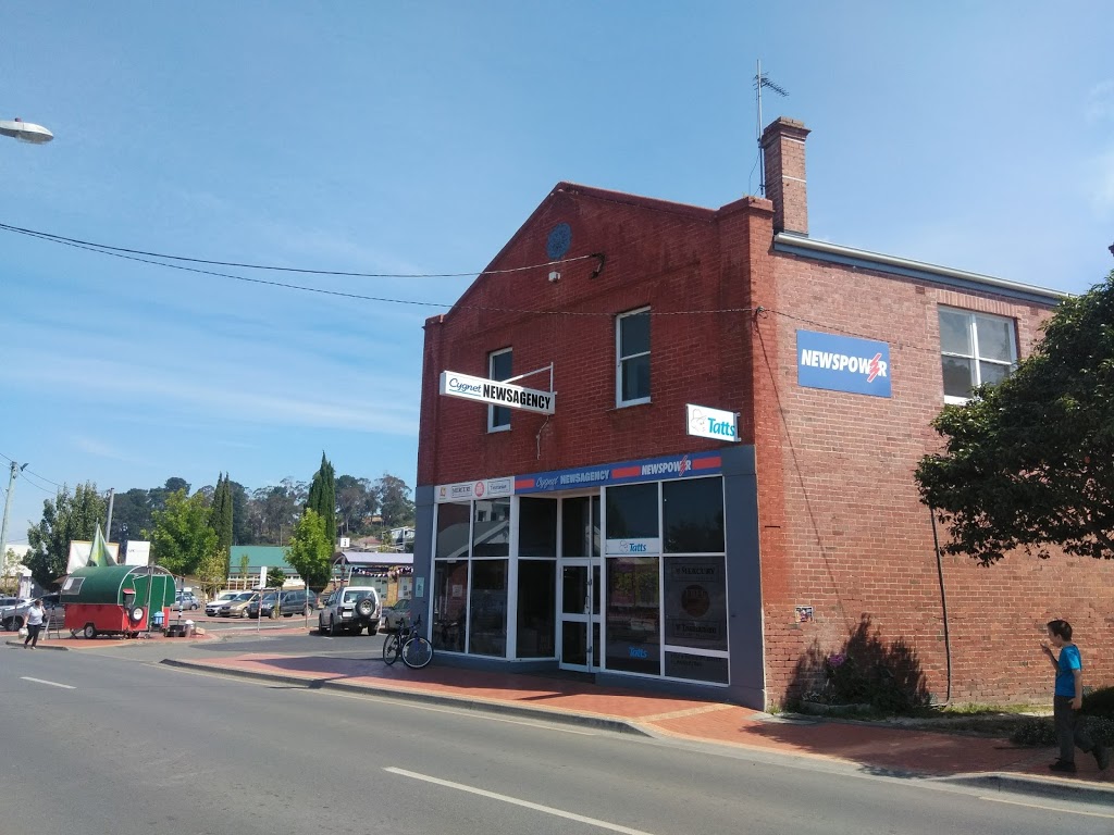 Cygnet Newsagency (29 Mary St) Opening Hours