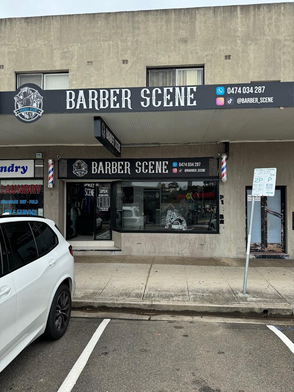 Barber scene | 3/56 Broadarrow Rd, Narwee NSW 2209, Australia | Phone: 0474 034 287