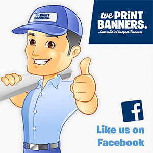 We Print Banners | 2/8-12 Pickard Ave, Rockingham WA 6168, Australia | Phone: 1300 756 744