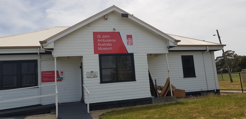 St John Ambulance Australia Meuseum - WilliamsTown | museum | 26-47 Esplanade, Williamstown VIC 3016, Australia