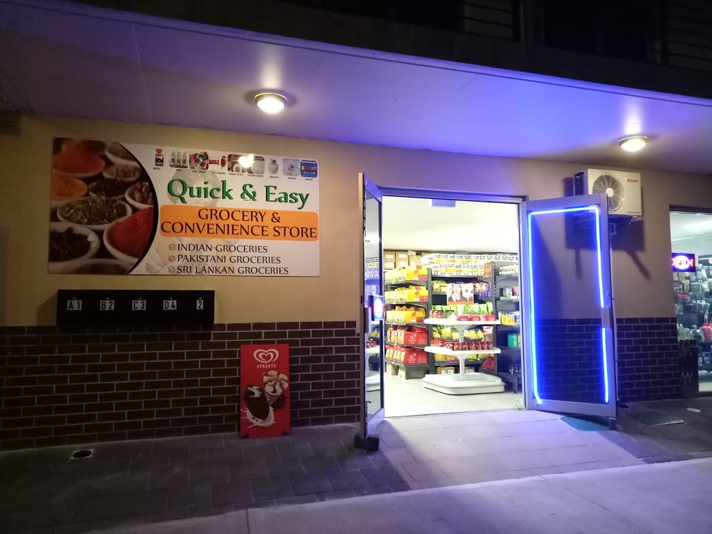 Quick & Easy Indian Grocery & Convenience Store Canningvale (Shop 2 Corner Of Boardman And) Opening Hours