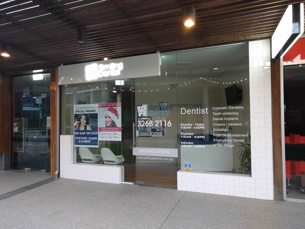 Smiling Dental | dentist | 14/39 Hercules St, Hamilton QLD 4007, Australia | 0732682116 OR +61 7 3268 2116