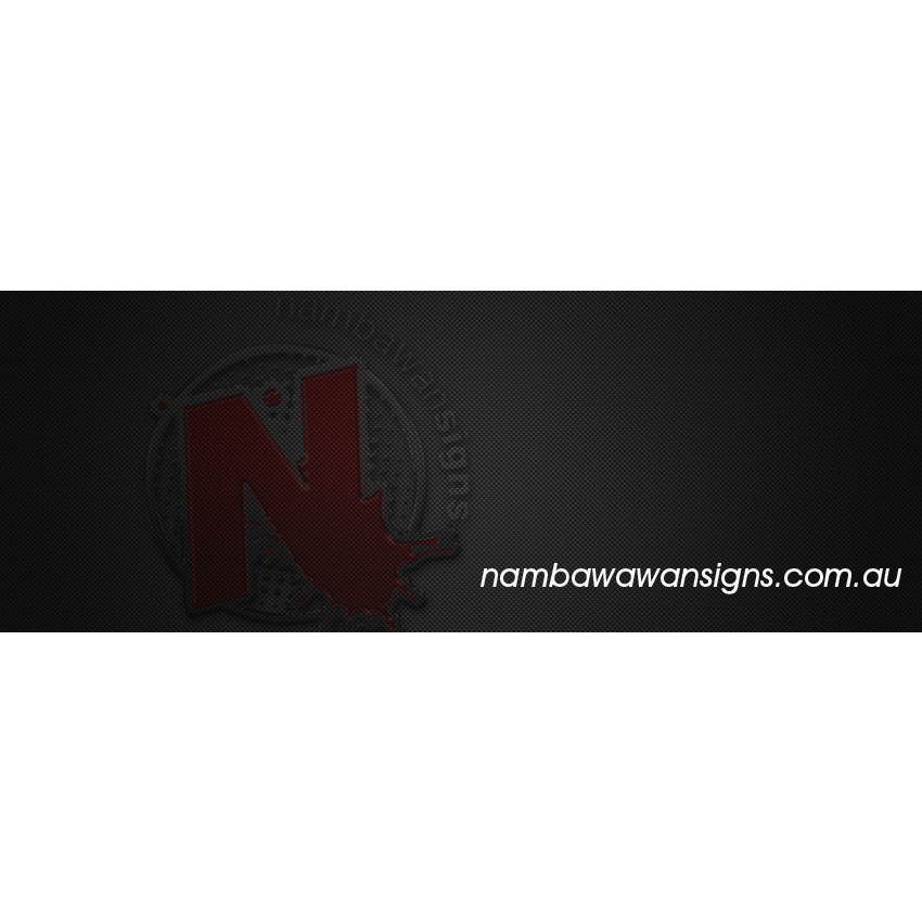 Nambawan Signs | 8 Alice Bowden Ct, Worongary QLD 4213, Australia | Phone: 0418 766 794