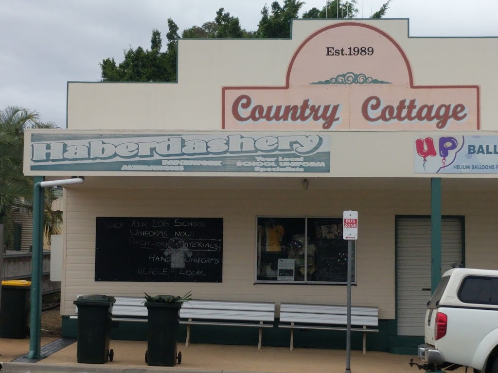Country Cottage Fabric & Craft | store | 79 Mulgrave St, Gin Gin QLD 4671, Australia | 0741572615 OR +61 7 4157 2615