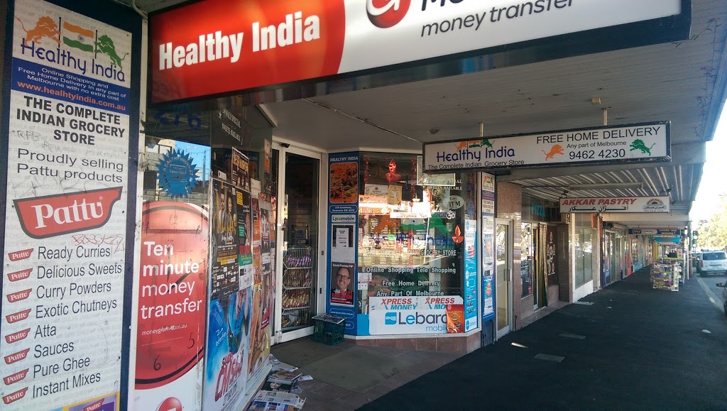 Healthy India | 276 Broadway, Reservoir VIC 3073, Australia | Phone: (03) 9462 4230
