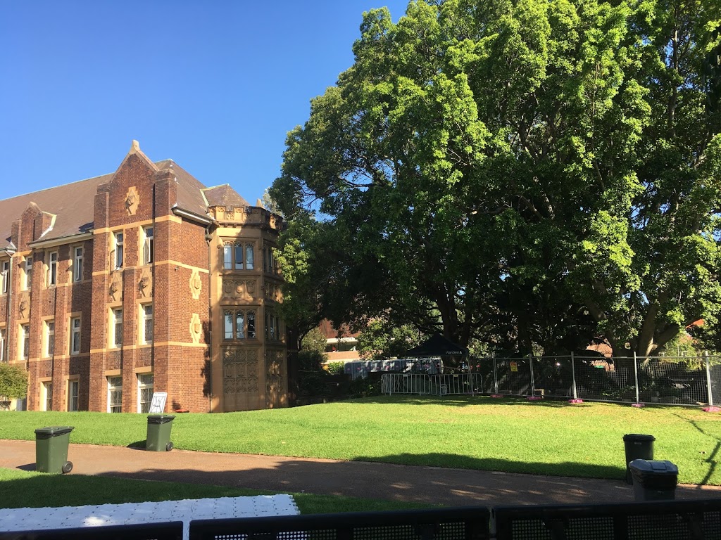Wesley College, University of Sydney | university | Western Ave, Camperdown NSW 2050, Australia | 0295653333 OR +61 2 9565 3333