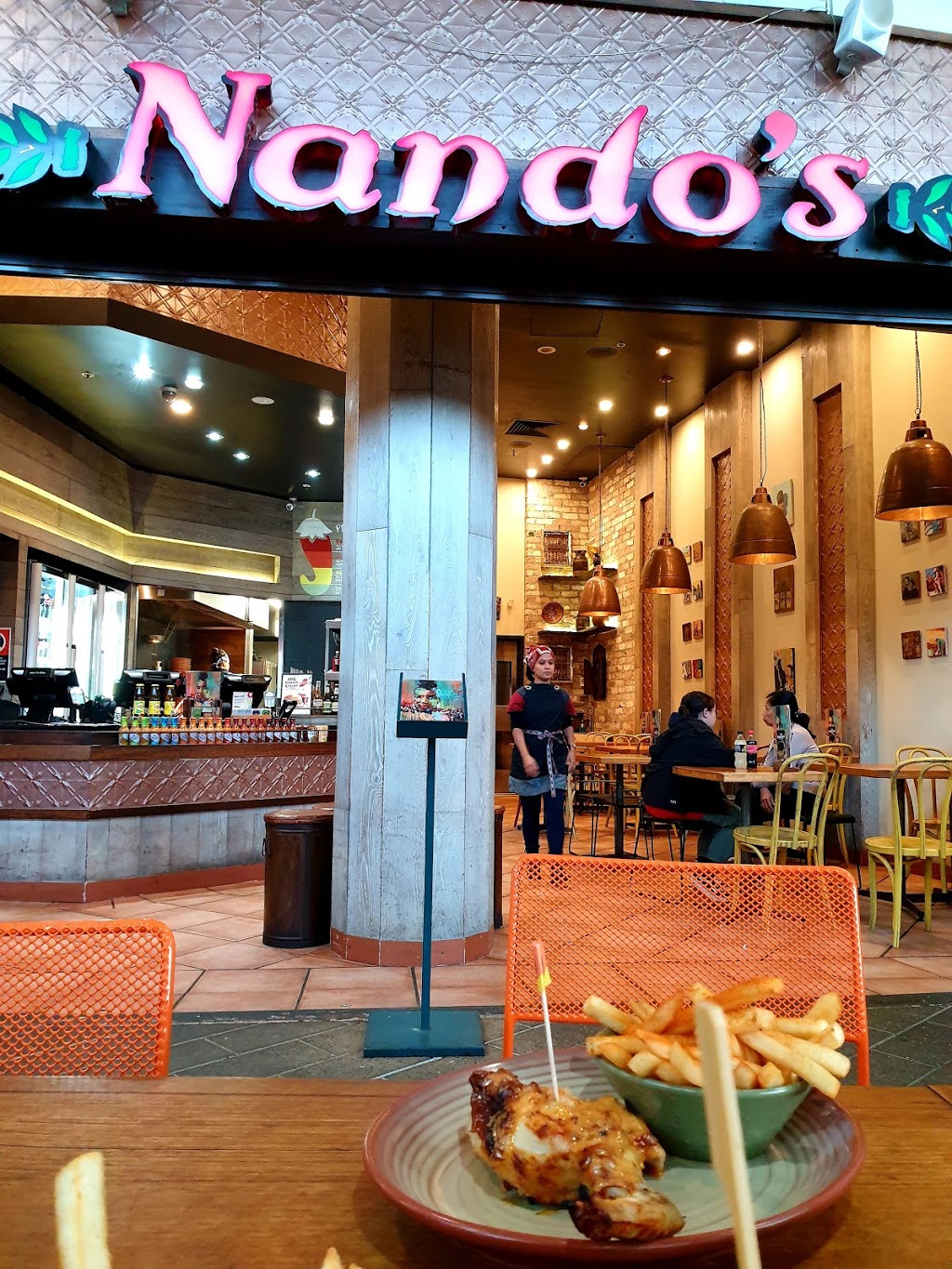 Nandos | restaurant | 200 Gilchrist Dr, Campbelltown NSW 2560, Australia | 1300626367 OR +61 1300 626 367