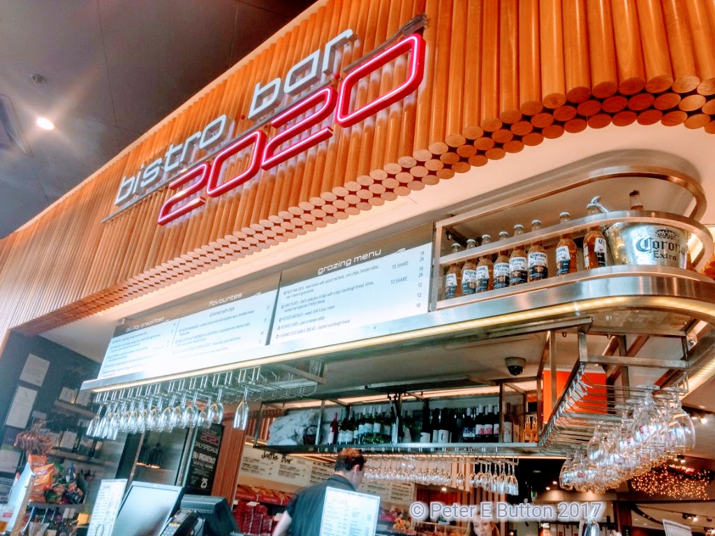 Bistro 2020 | restaurant | Foodcourt, Domestic Terminal 2, Keith Smith Ave, Mascot NSW 2020, Australia | 0291146551 OR +61 2 9114 6551