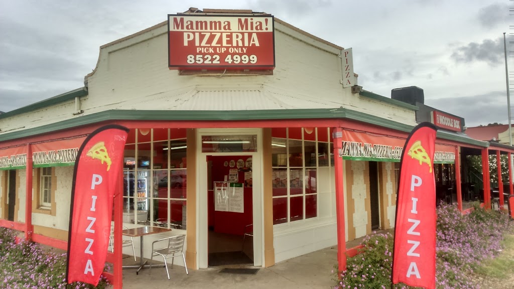 Mamma Mia Pizzeria | meal takeaway | 36A Adelaide Rd, Gawler South SA 5118, Australia | 0885224999 OR +61 8 8522 4999