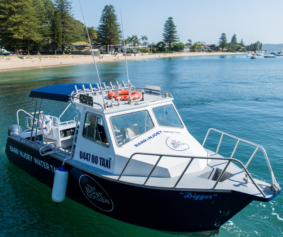 Barrenjoey Water Taxis |  | 1191 Barrenjoey Rd, Palm Beach NSW 2108, Australia | 0447808294 OR +61 447 808 294