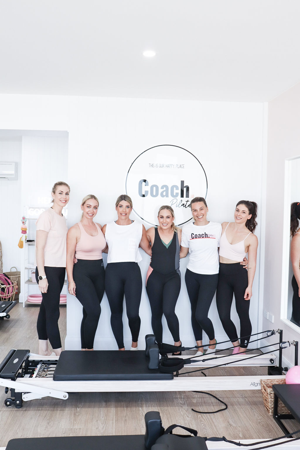 Coach Pilates Redcliffe | gym | Shop 2/249 Oxley Ave, Margate QLD 4019, Australia | 0413666854 OR +61 413 666 854