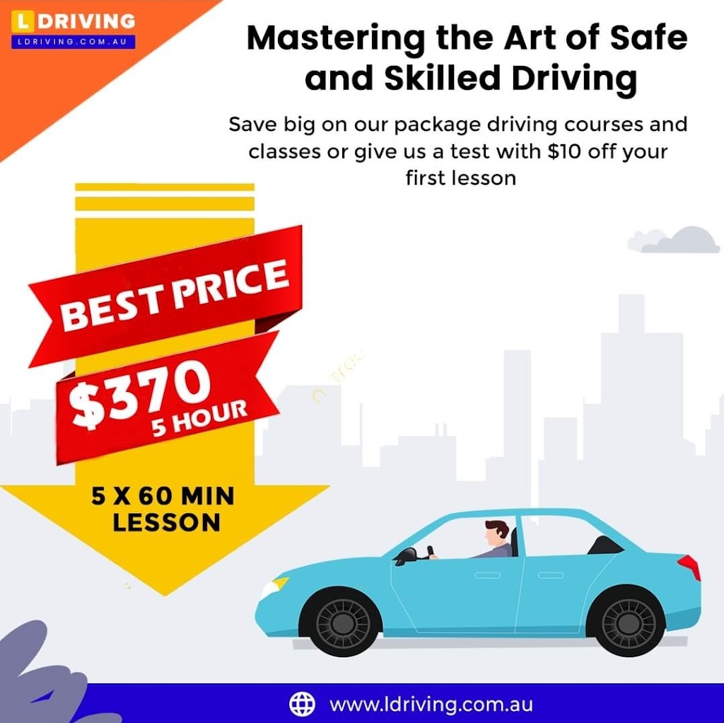 L Driving Training School | 106 Liverpool Rd, Ashfield NSW 2131, Australia | Phone: 0477 111 444