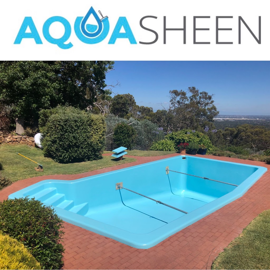 Aqua Sheen Epoxy Pool Paint | U1/34 Truganina Rd, Malaga WA 6090, Australia | Phone: 1300 437 699