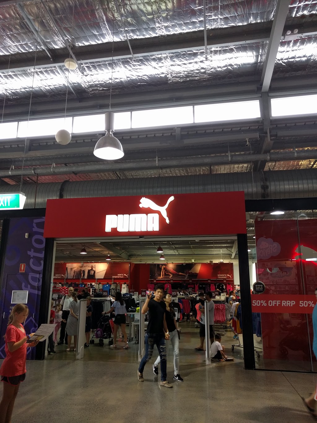 Puma Brisbane DFO | shoe store | 1 Airport Dr, Brisbane QLD 4007, Australia | 0731152790 OR +61 7 3115 2790