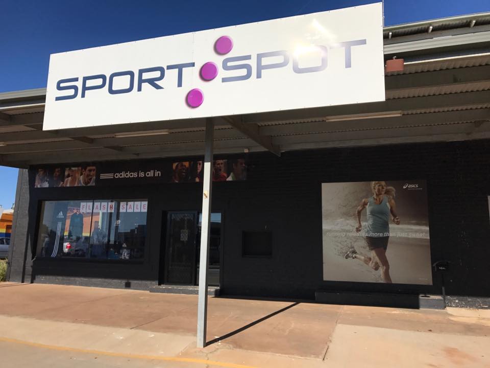 Sport Spot | 200 Main St, West Wyalong NSW 2671, Australia | Phone: (02) 6972 4190