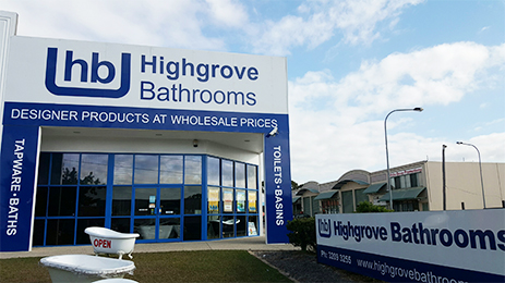 Highgrove Bathrooms - Underwood | 4a/10 Compton Rd, Underwood QLD 4119, Australia | Phone: (07) 3209 3255