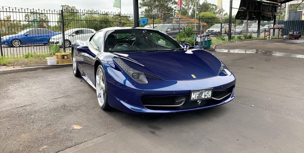 Green and Gold Car Wash and cafe | 121 Cox Ave, Kingswood NSW 2747, Australia | Phone: (02) 4727 4500