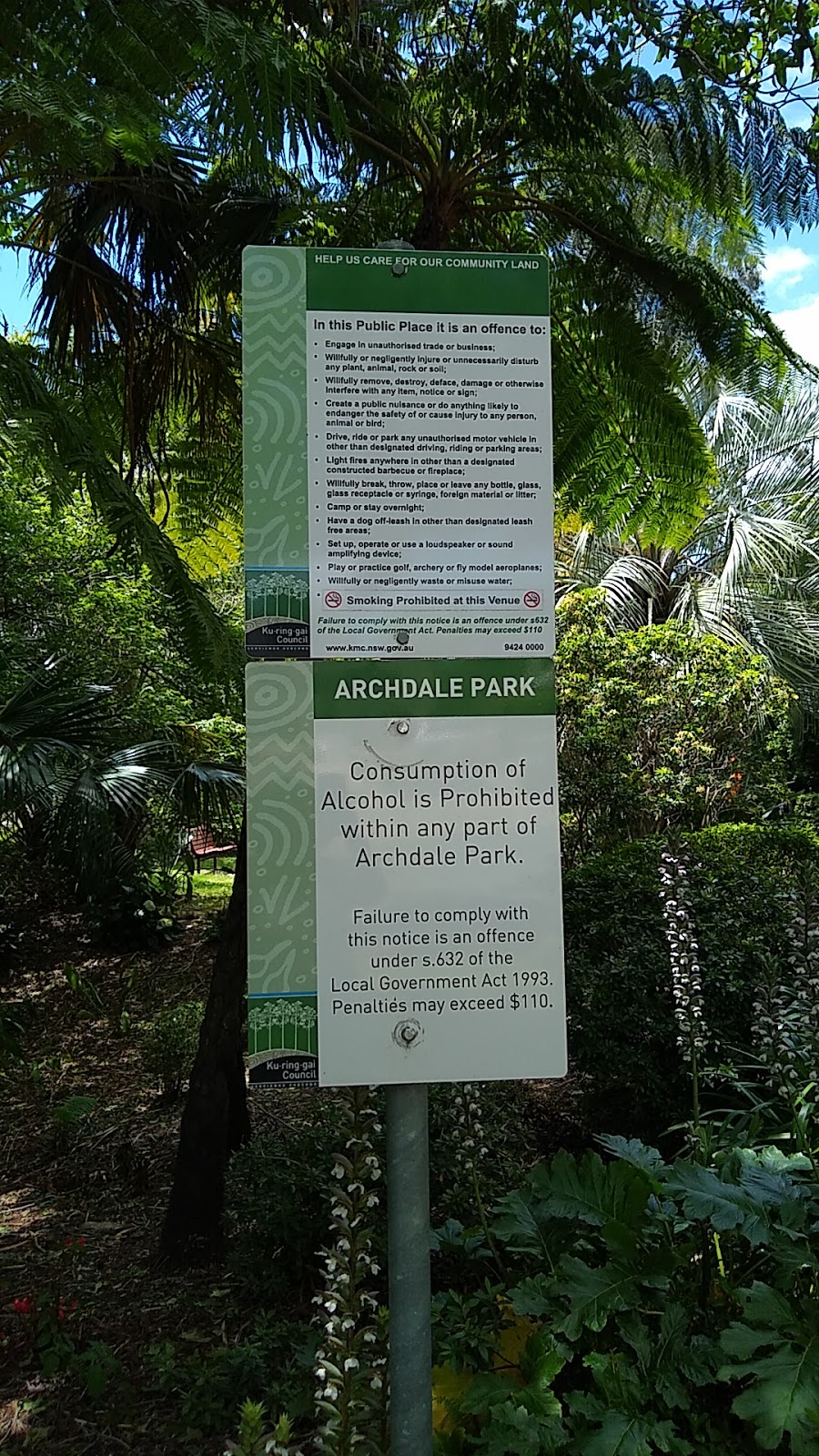 Archdale Park | park | 5 Neringah Ave S, Wahroonga NSW 2076, Australia