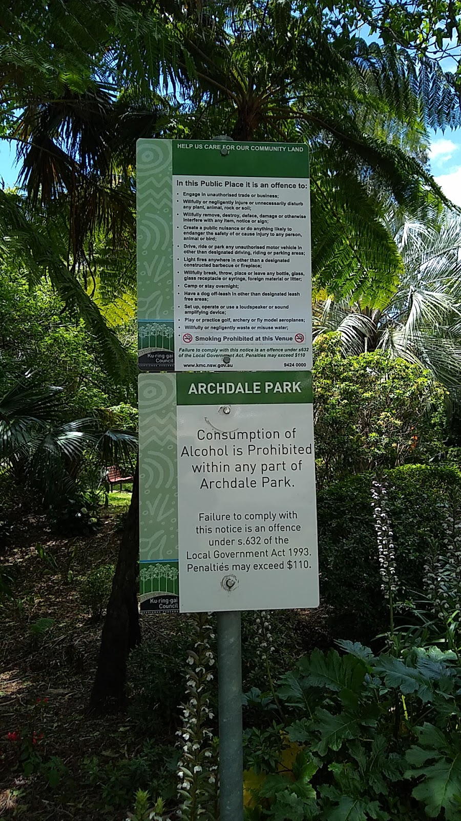 Archdale Park | 5 Neringah Ave S, Wahroonga NSW 2076, Australia