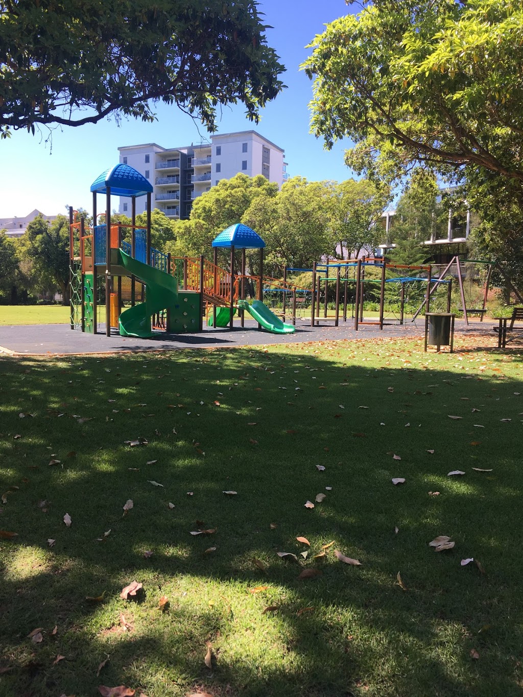 Totterdell Park | park | Arthur St, West Perth WA 6005, Australia | 0894613333 OR +61 8 9461 3333