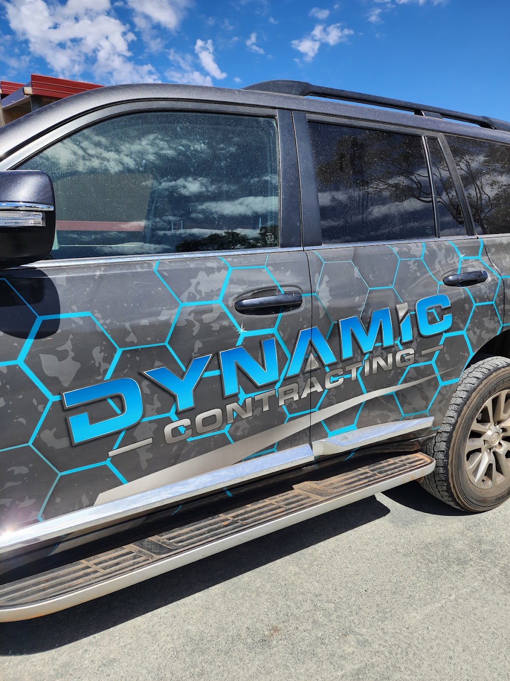 Dynamic Contracting | 1 Dwyer St, Boulder WA 6432, Australia | Phone: 0400 806 682