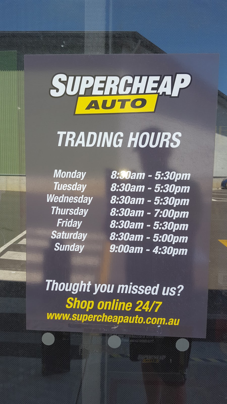 Supercheap Auto | car repair | Mount Barker Rd, Totness SA 5250, Australia | 0868028110 OR +61 8 6802 8110
