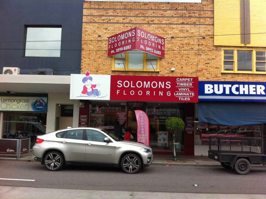 Solomons Flooring Balwyn | home goods store | 308B Whitehorse Rd, Balwyn VIC 3103, Australia | 0398598282 OR +61 3 9859 8282