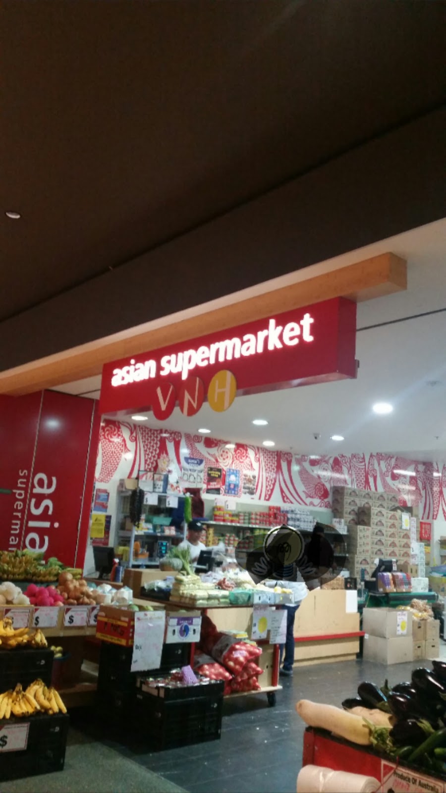 VNH Asian Supermarket | store | Campbelltown Malls, 271 Queen St, Campbelltown NSW 2560, Australia | 0246265771 OR +61 2 4626 5771