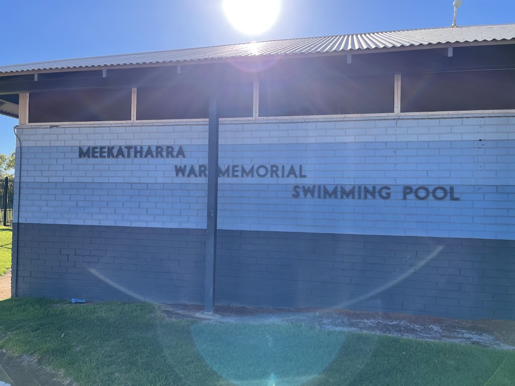 Meekatharra Swimming Pool | 86 Main St, Meekatharra WA 6642, Australia | Phone: (08) 9981 1065 Meekatharra Swimming Pool | 86 Main St, Meekatharra WA 6642, Australia | Phone: (08) 9981 1065