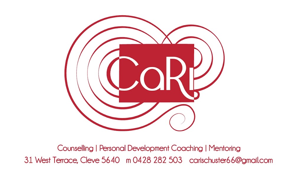 Caris Coaching & Counselling | clothing store | 31 West Terrace, Cleve SA 5640, Australia | 0428282503 OR +61 428 282 503