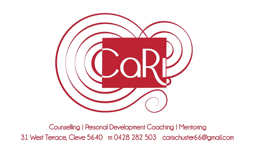 Caris Coaching & Counselling | 31 West Terrace, Cleve SA 5640, Australia | Phone: 0428 282 503