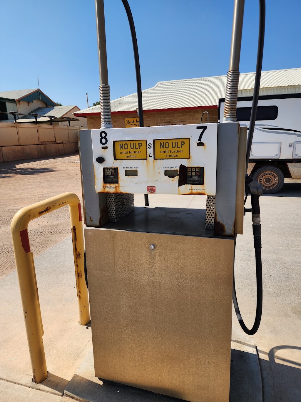 Shark Bay Fuel Fishing & Camping Centre | 85 Knight Terrace, Denham WA 6537, Australia | Phone: (08) 9948 1239