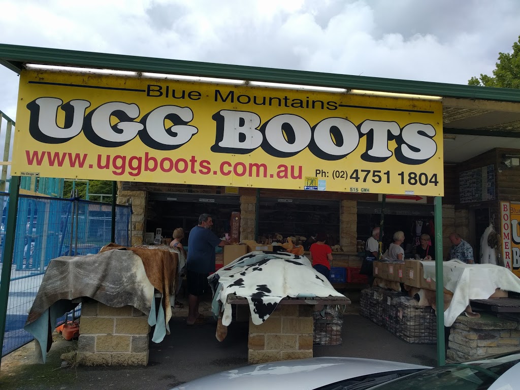 Blue Mountains Ugg Boots | shoe store | 515 Great Western Hwy, Faulconbridge NSW 2776, Australia | 0247511804 OR +61 2 4751 1804