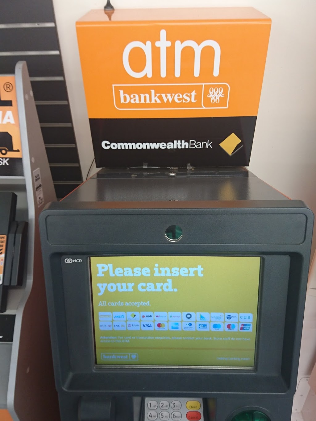 Bankwest ATM | atm | 579 Ashmore Rd, Molendinar QLD 4214, Australia | 131719 OR +61 131719