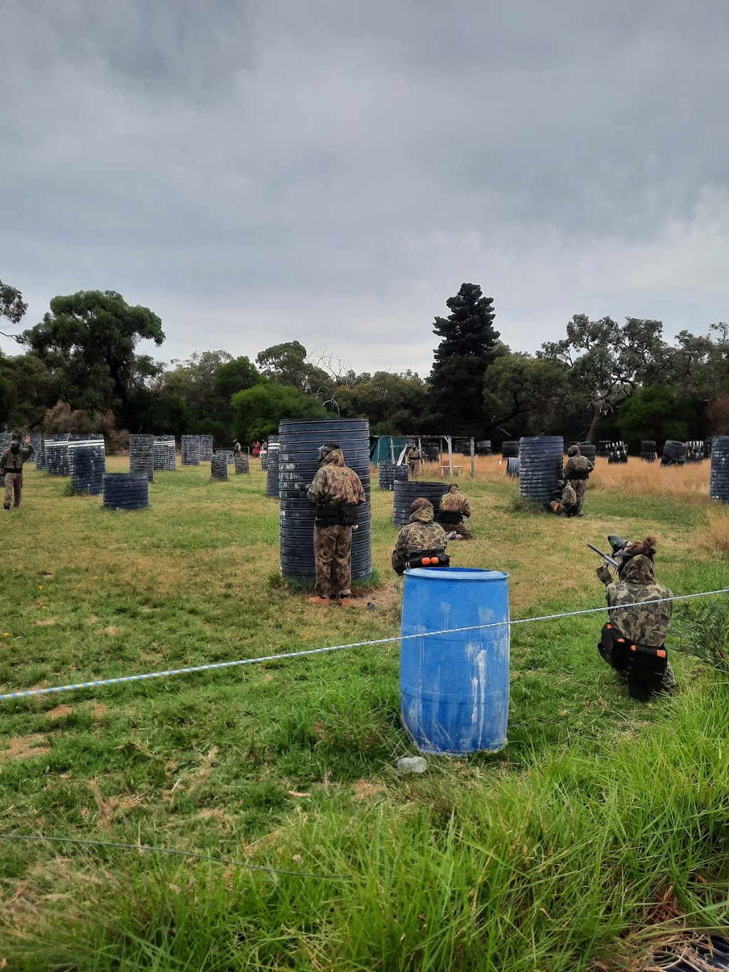 Ground Zero Paintball Melbourne | 45 Highview Rd, Skye VIC 3977, Australia | Phone: (03) 9583 4444