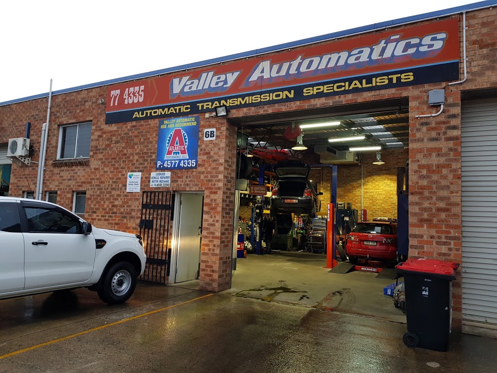 Valley Automatic Transmission Services (6b/46 Mileham St) Opening Hours