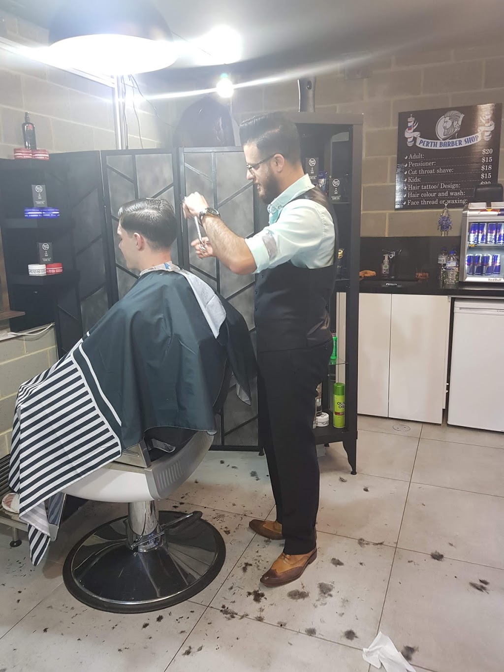 Perth Barber Shop - Walk In Barber East Perth | hair care | 108 Bennett St, Perth WA 6004, Australia | 0450617771 OR +61 450 617 771