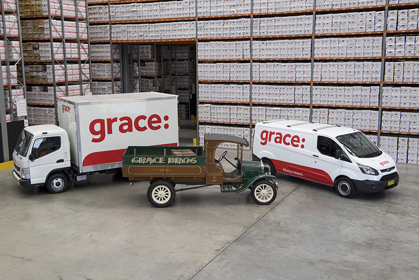 Grace Information Management | storage | 40 Premier Circuit, Warana QLD 4575, Australia | 1300725991 OR +61 1300 725 991