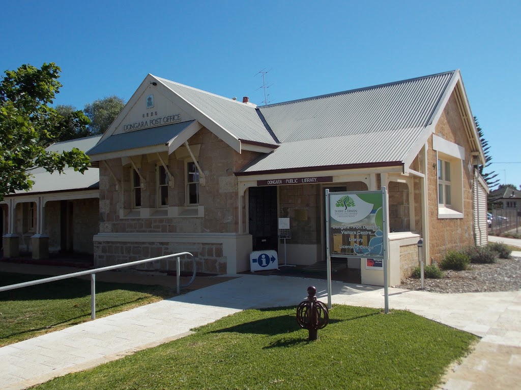 Dongara Port Denison Visitor Centre | 9 Waldeck St, Dongara WA 6525, Australia | Phone: (08) 9927 1404