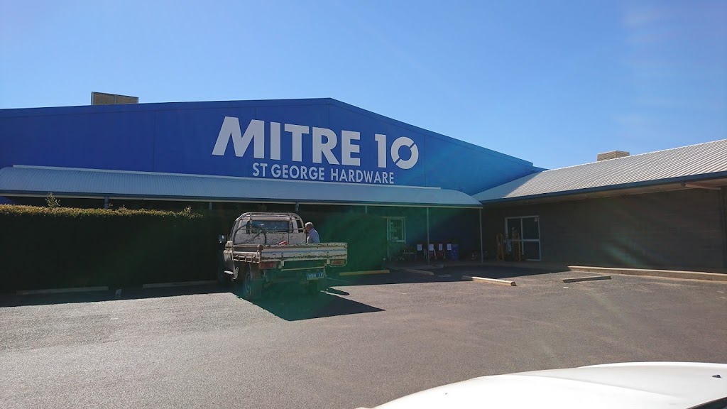ST GEORGE Sunshine Mitre 10 | hardware store | 147-161 Grey St, St George QLD 4487, Australia | 0746253399 OR +61 7 4625 3399